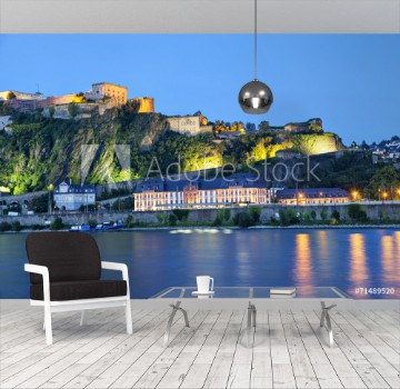 Picture of Fortress Ehrenbreitstein in Koblenz